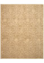 Nourison Silk Elements SKE03 SAND Area Rugs